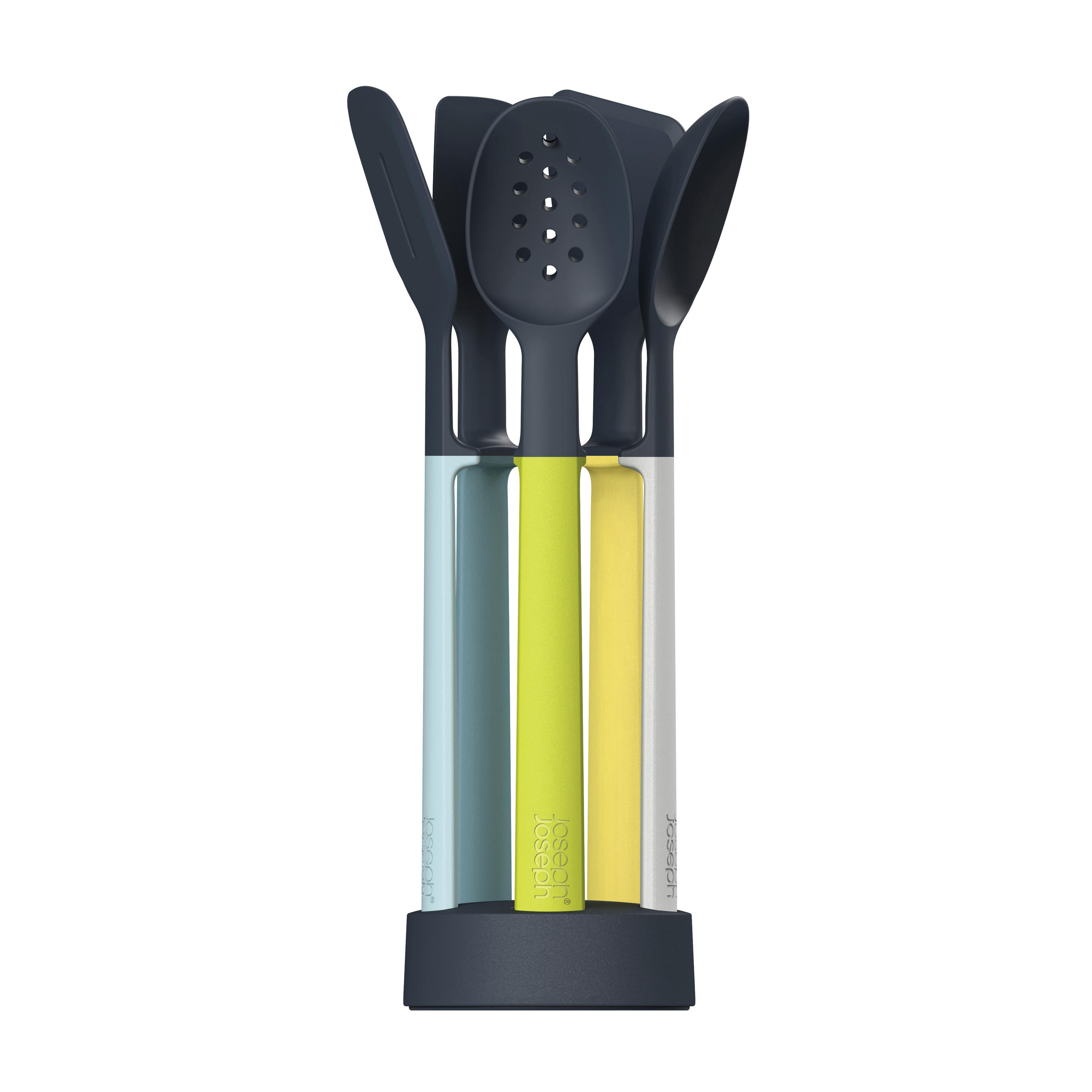SET KUHINJSKOG PRIBORA - višebojna, Osnovno, plastika (13/32,5/13cm) - Joseph Joseph