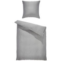 BETTWÄSCHE 3-teilig SW-PURE 200/200 cm  - Grau, Basics, Textil (200/200cm) - Schöner Wohnen