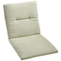 SESSELAUFLAGE Uni  - Hellgrün, Basics, Textil (46/3/89cm)