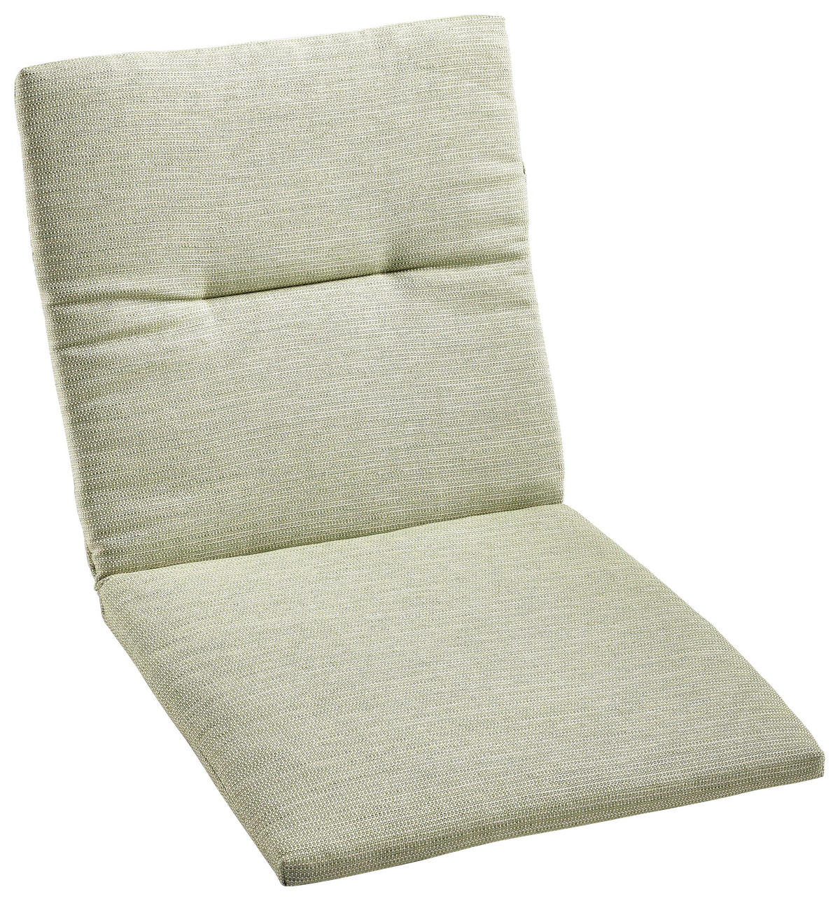 SESSELAUFLAGE Uni  - Hellgrün, Basics, Textil (46/3/89cm)