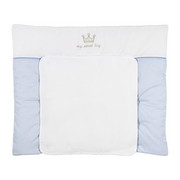 PREVIJALNA PODLOGA SWEET BOY - modra/bela, Basics, tekstil (85/72cm) - Patinio