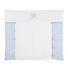 WICKELAUFLAGE 85/72 cm - Blau/Weiß, Basics, Textil (85/72cm) - Patinio WICKELAUFLAGE 85/72 cm - Blau/Weiß, Basics, Textil (85/72cm) - Patinio