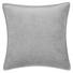 KISSENHÜLLE Hellgrau 50/50 cm - Hellgrau, Basics, Textil (50/50cm) - Zoeppritz KISSENHÜLLE Hellgrau 50/50 cm - Hellgrau, Basics, Textil (50/50cm) - Zoeppritz