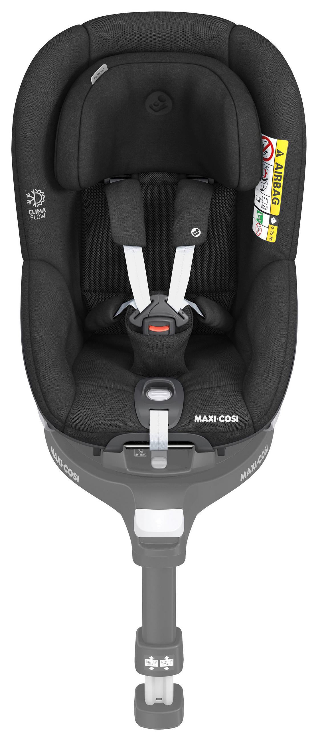 AUTO-SEDIŠTE ZA DECU  Pearl 360  - Osnovno, metal/plastika (46/58/61cm) - Maxi-Cosi