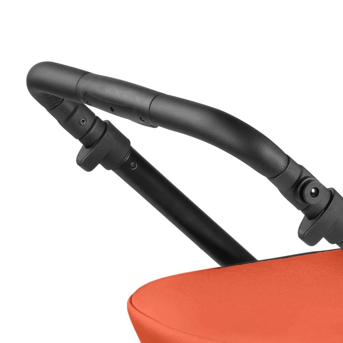 KINDERWAGEN  Samba  Carrot  - Schwarz/Orange, Basics, Textil/Metall (91/61/113cm) - ABC Design