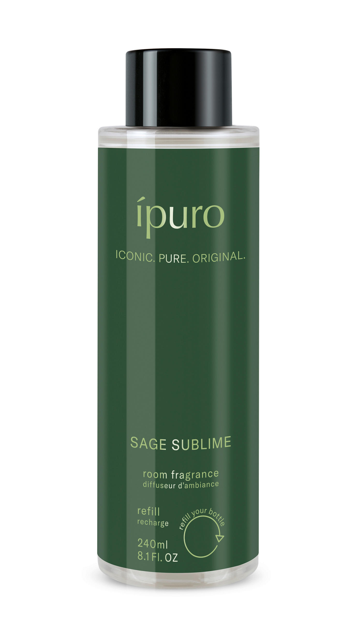 RAUMDUFT 240 ml  - Grün, Basics, Kunststoff (240ml)