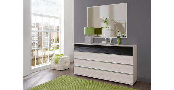BETTANLAGE 180/200 cm in Braun, Lärchefarben - Lärchefarben/Braun, Design, Holzwerkstoff/Textil (180/200cm) - Dieter Knoll
