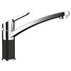 KÜCHENARMATUR 598000GNE  - Chromfarben/Schwarz, Basics, Stein/Metall (20,5/17,8/5,0cm) - Schock