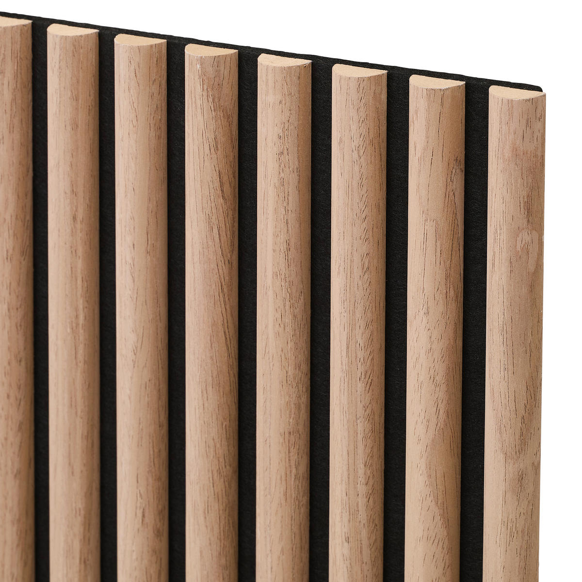 AKUSTIKPANEEL Nachbildung  - Walnussfarben, Design, Holzwerkstoff/Kunststoff (41/120cm) - Livetastic