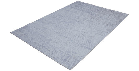 VINTAGE-TEPPICH 80/150 cm Wasi Grau  - Grau, Design, Textil (80/150cm) - Novel