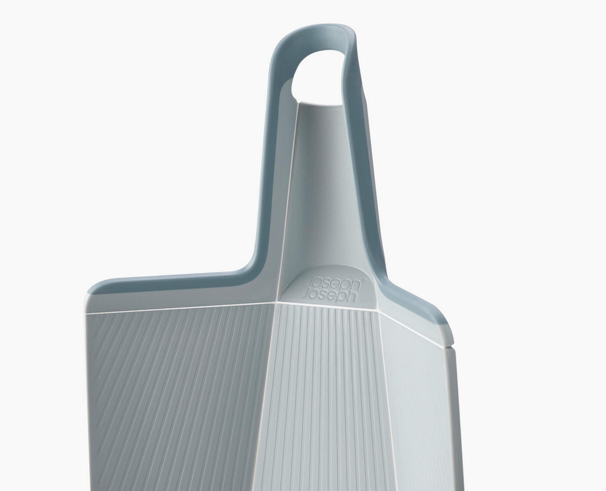 VÁGÓDESZKA - szürke, Basics, műanyag (37,5/21,2/7cm) - Joseph Joseph