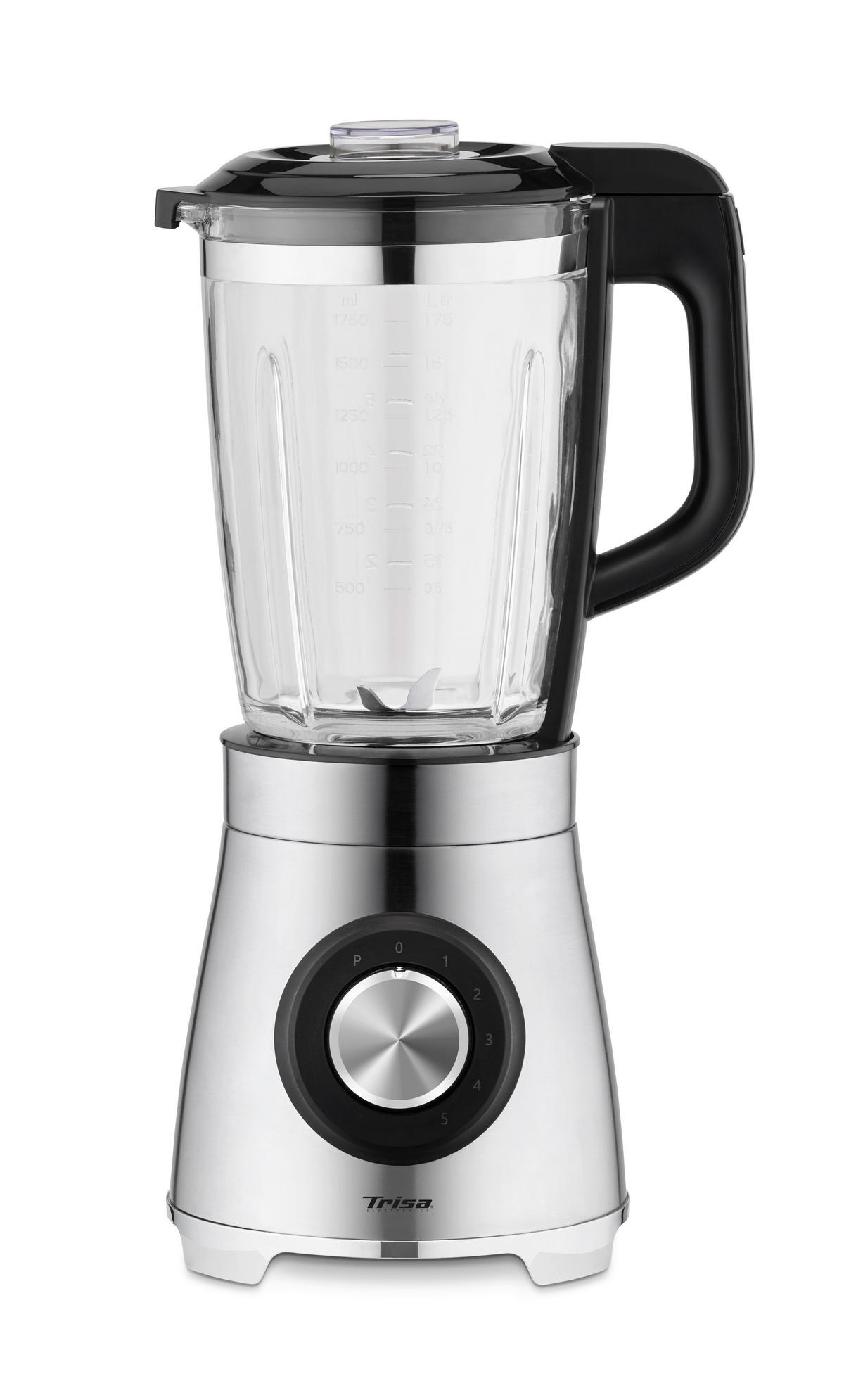 STANDMIXER  - Basics, Metall (24,5/19,5/47,2cm) - Trisa Electronics
