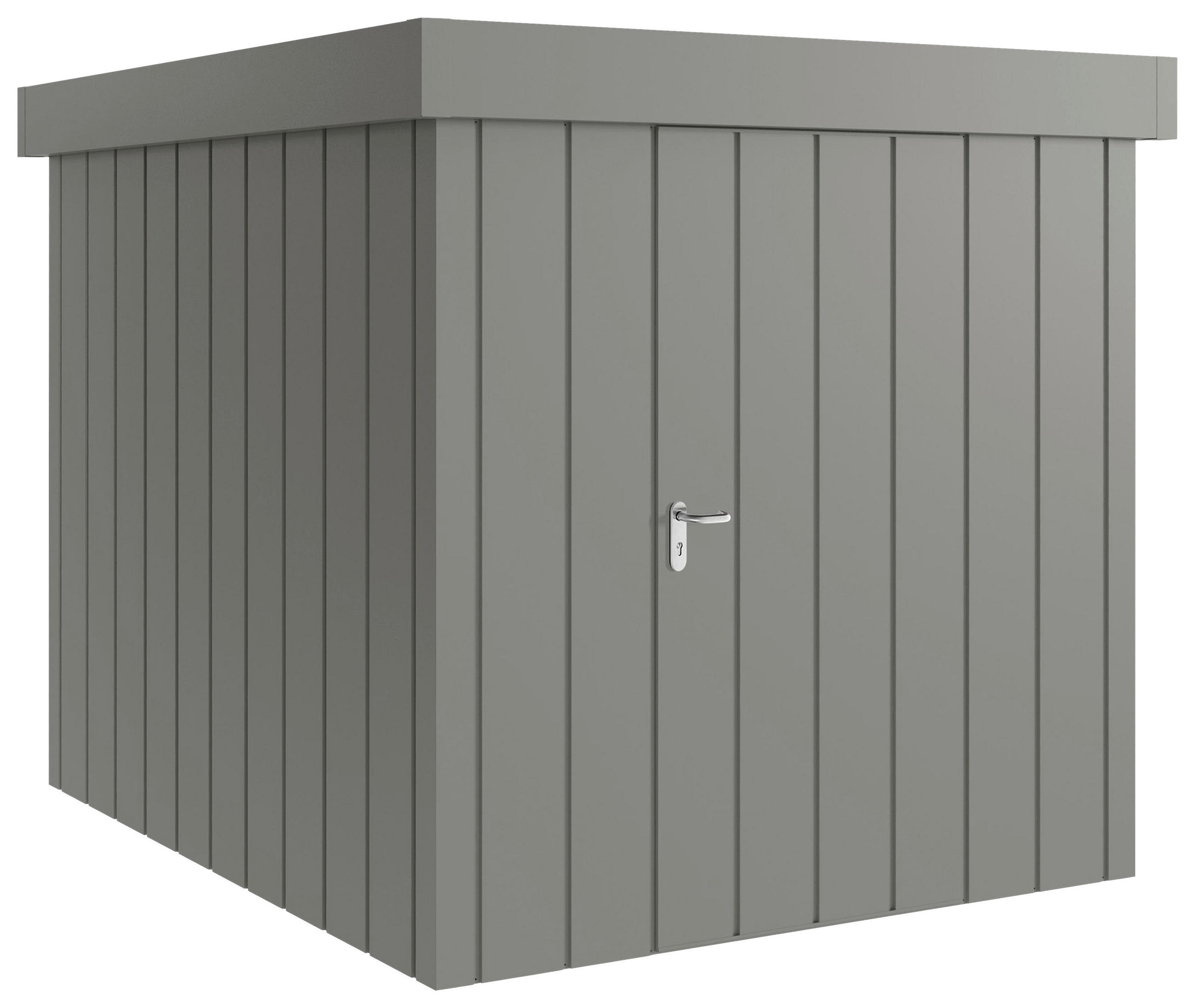 GERÄTEHAUS 229/220/277 cm  - Alufarben, Basics, Metall (229/220/277cm) - Hörmann