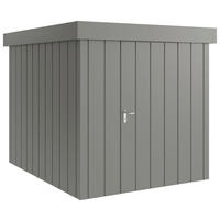 GERÄTEHAUS 229/220/277 cm  - Alufarben, Basics, Metall (229/220/277cm) - Hörmann
