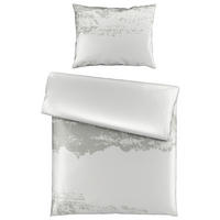 POSTELJINA SA DVA LICA 140/200 cm saten siva  - siva, Osnovno, tekstil (140/200cm) - Esposa