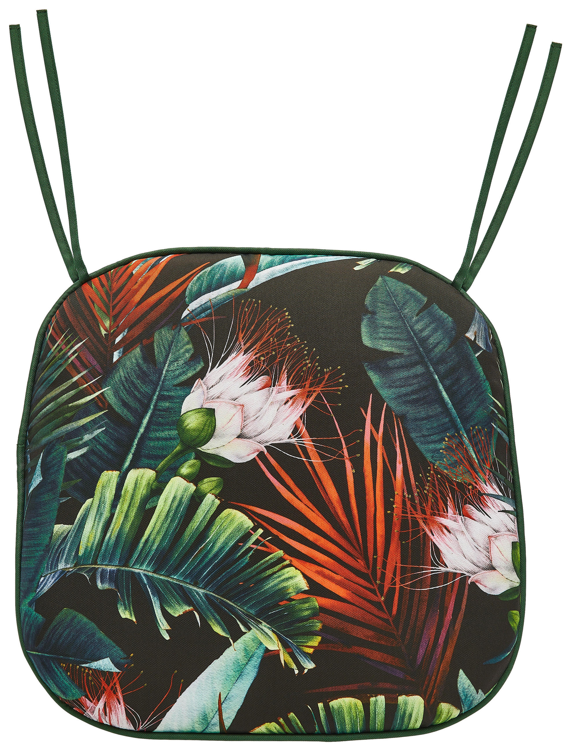 SITZKISSEN  - Multicolor, Design, Textil (40/40/4cm) - Ambia Garden