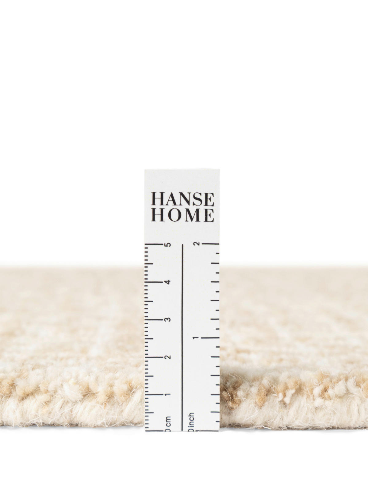 WOLLTEPPICH Wohnzimmer 160 cm Eloise Hellbraun rund  - Hellbraun, Basics, Textil (160cm) - Hanse Home