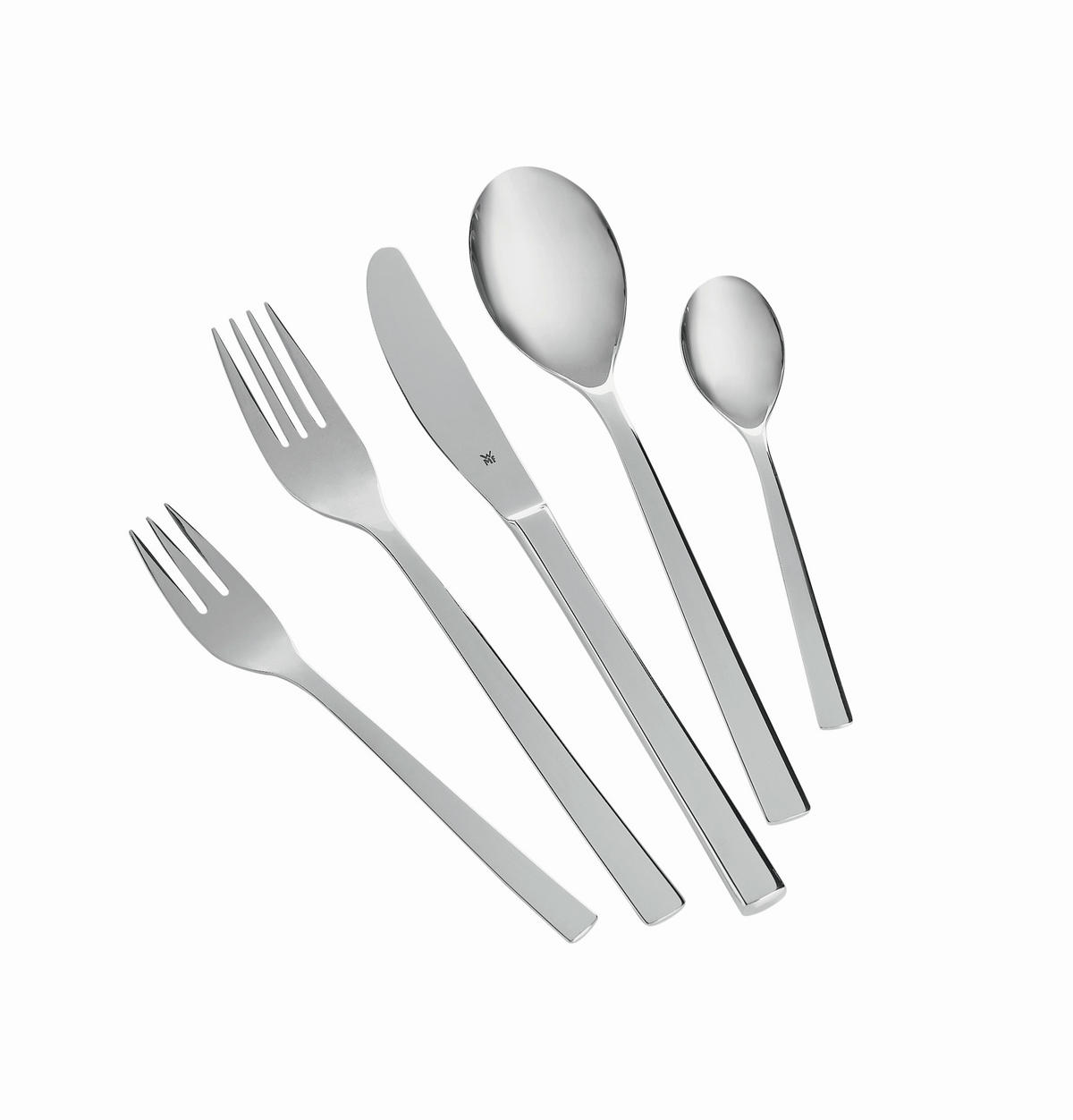 BESTECKSET Palermo 60-teilig Edelstahl  - Edelstahlfarben, KONVENTIONELL, Metall - WMF