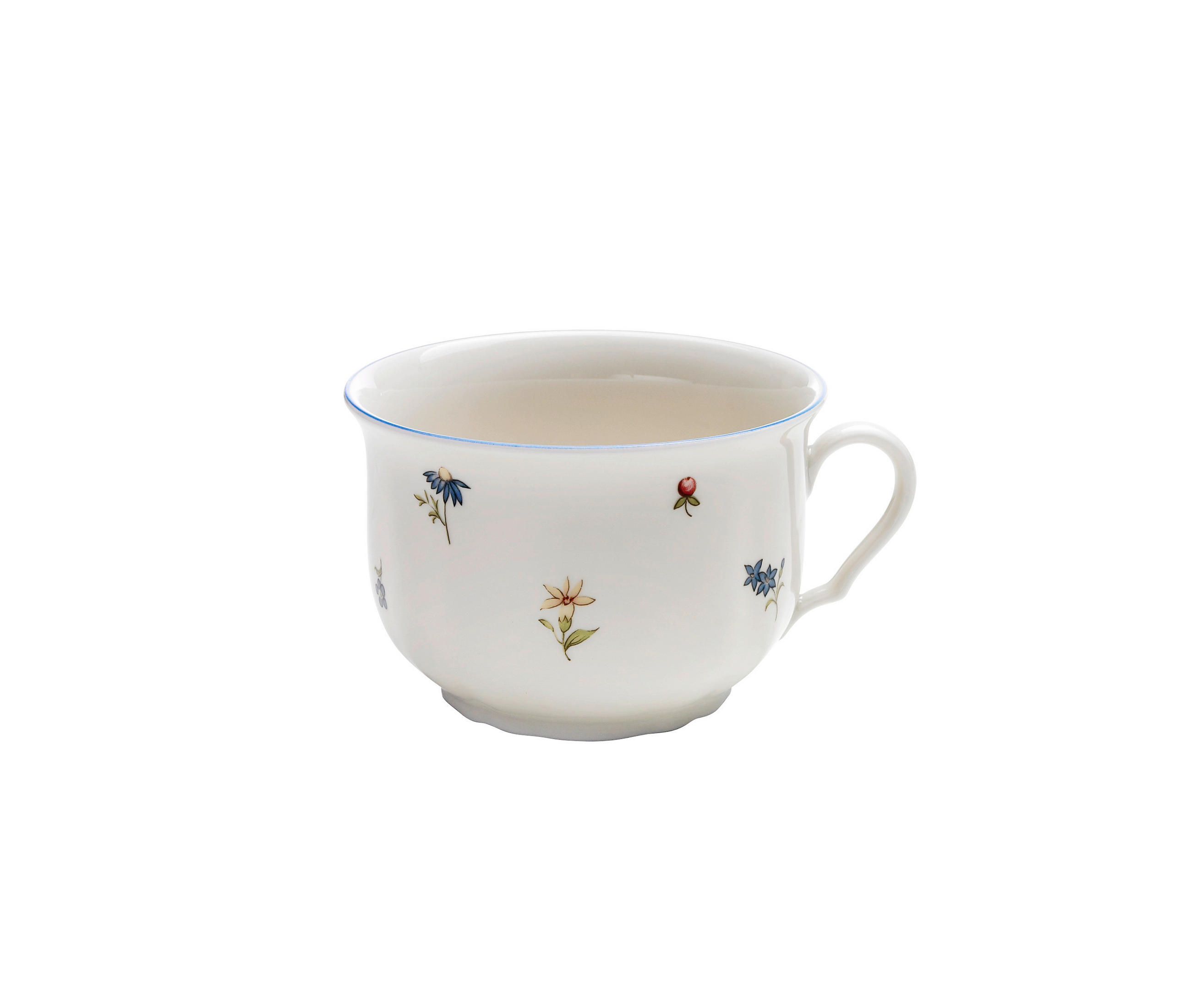 JUMBOTASSE Marie-Luise 350 ml  - Multicolor/Creme, Lifestyle, Keramik (0,35cm) - Seltmann Weiden