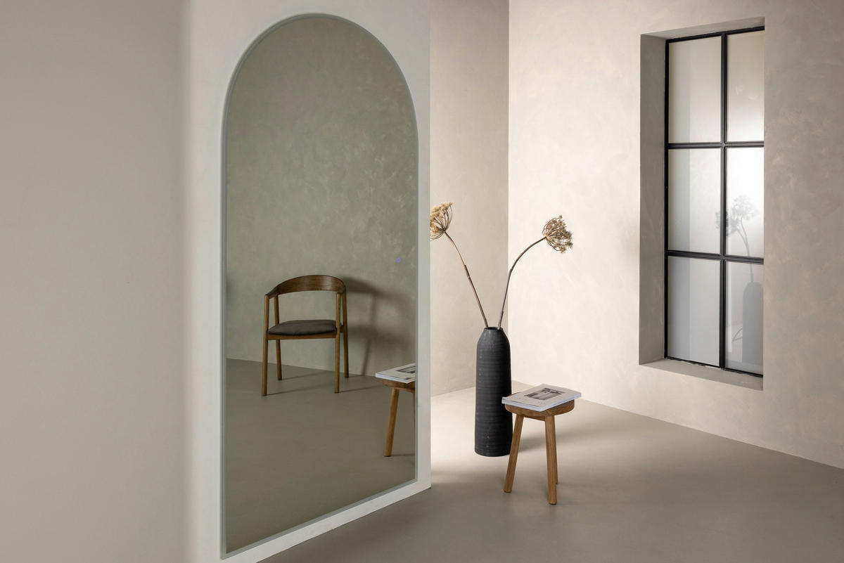 SPEGEL  - silver, Design, metall/glas (100/210cm) - Johann Jakob