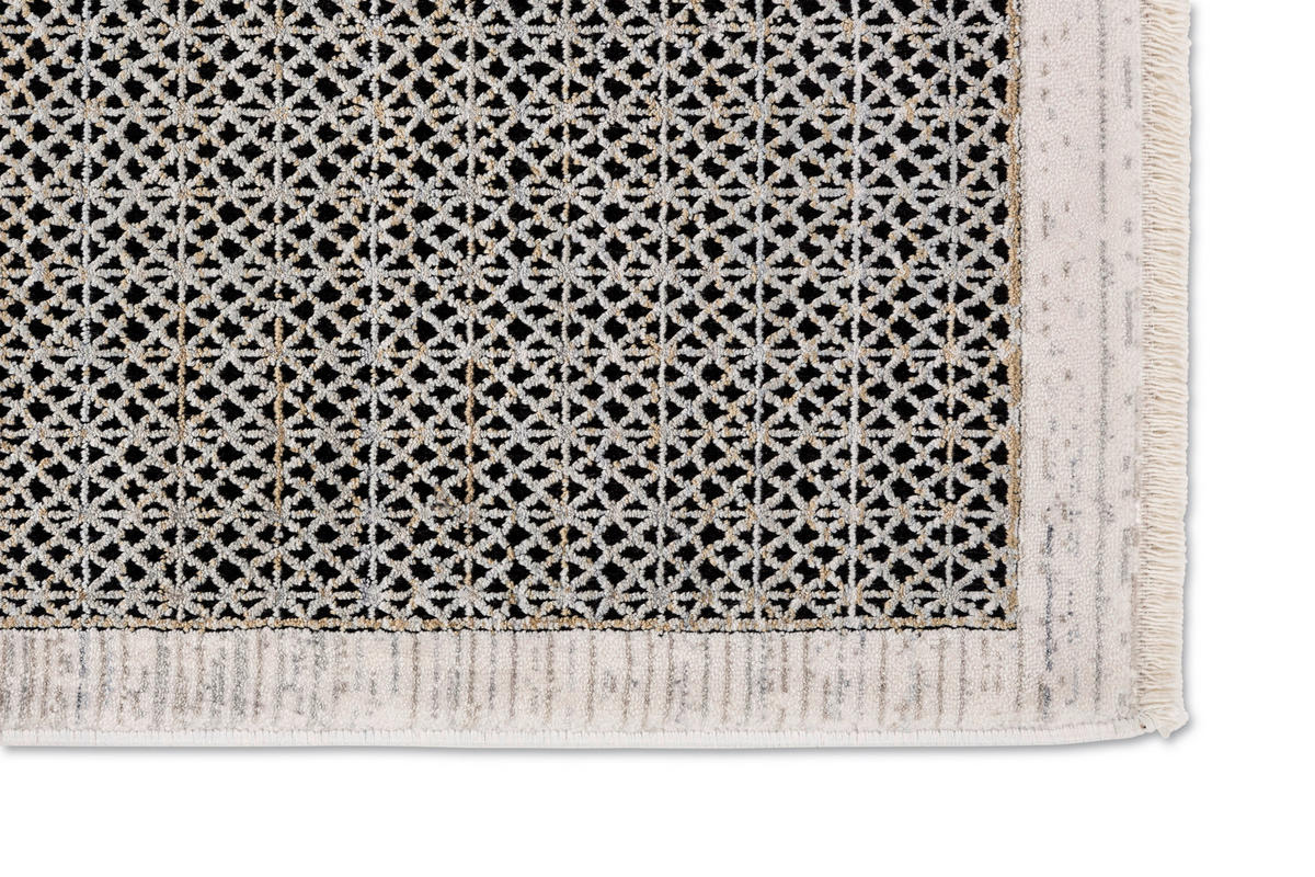 WEBTEPPICH  Wohnzimmer 240/290 cm Grau, Silberfarben rechteckig  - Silberfarben/Grau, Basics, Textil (240/290cm) - Astra
