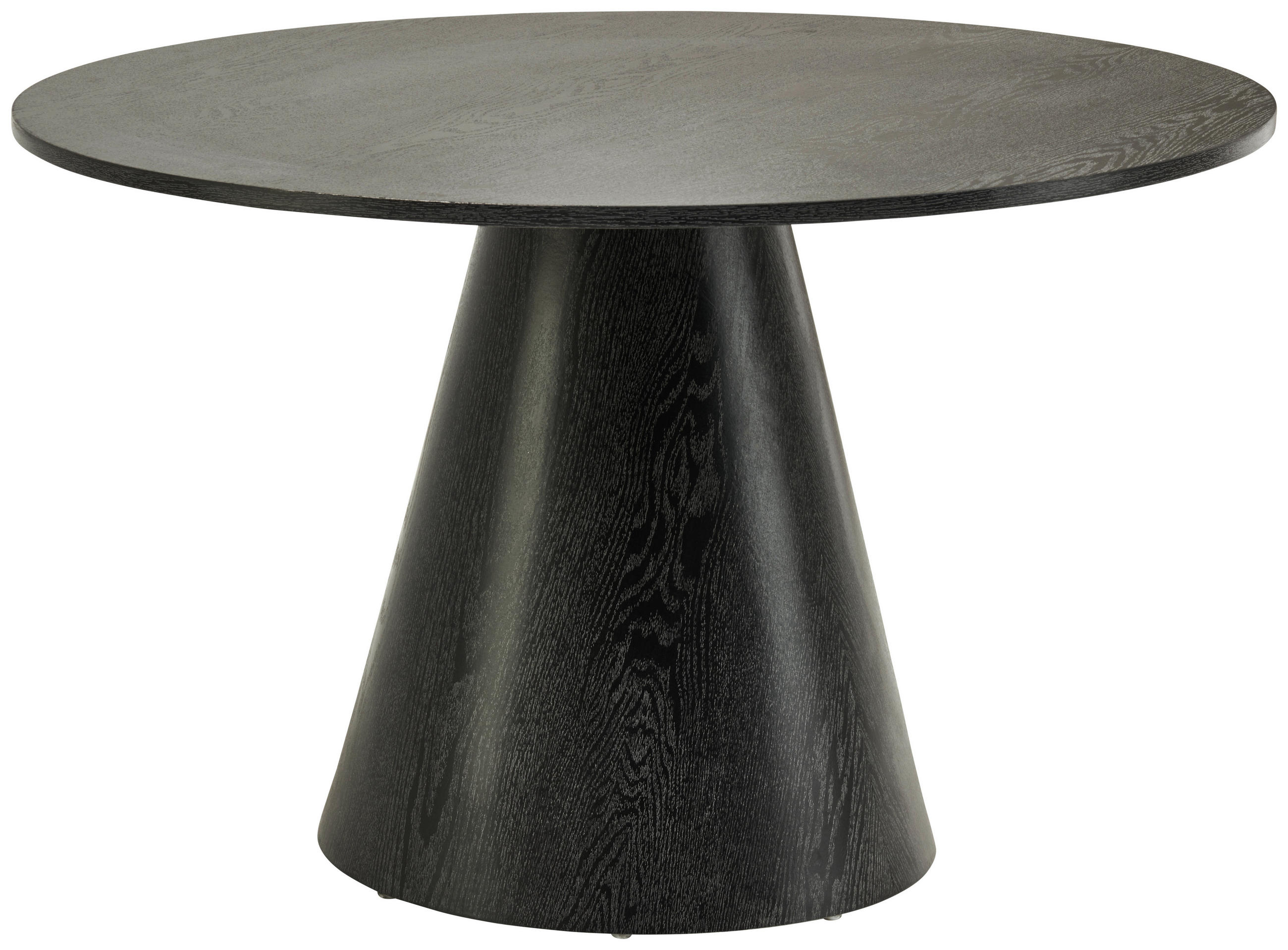 ESSTISCH in Holzwerkstoff  - Schwarz, MODERN, Holzwerkstoff (120/75/120cm) - MID.YOU