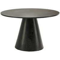 ESSTISCH in Holzwerkstoff  - Schwarz, MODERN, Holzwerkstoff (120/75/120cm) - MID.YOU