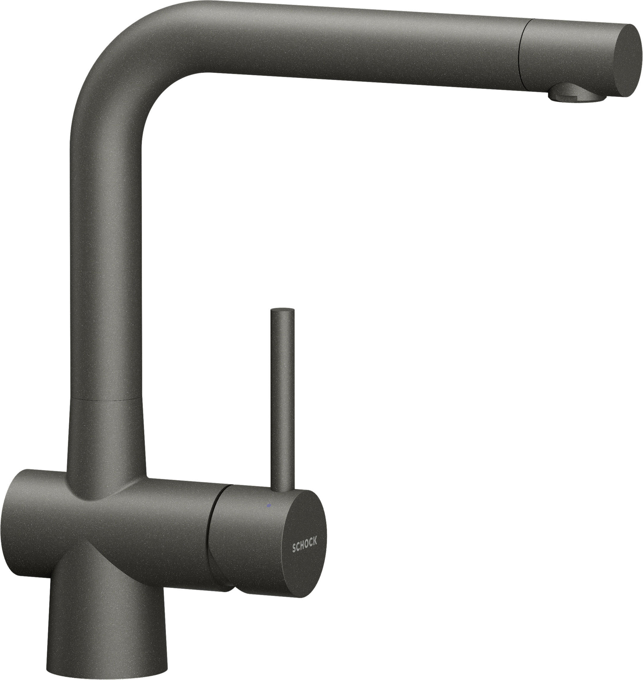 KÜCHENARMATUR 517000SIL  - Hellgrau, Basics, Stein (5,1/28,5/21,5cm) - Schock