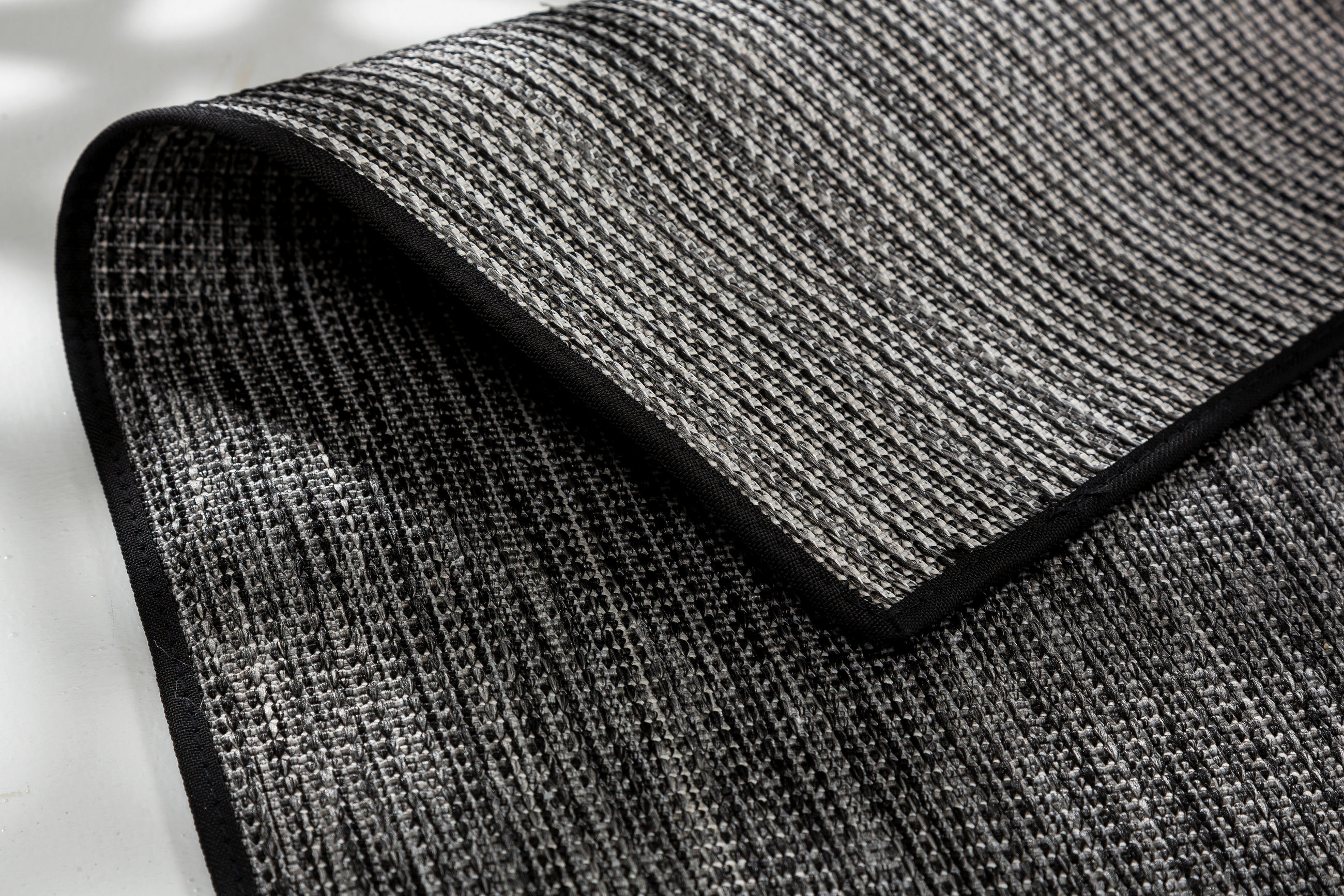 OUTDOORTEPPICH 140/200 cm Parkland Anthrazit  - Anthrazit, KONVENTIONELL, Textil (140/200cm) - Schöner Wohnen