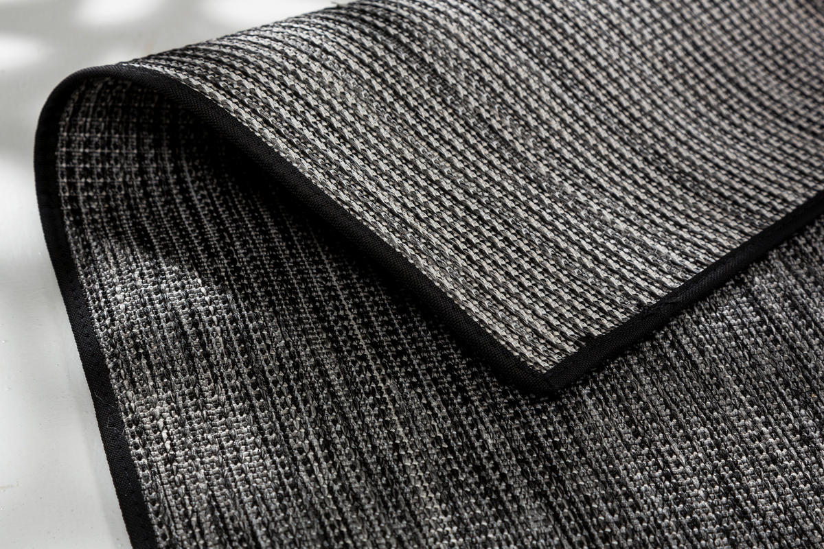 OUTDOORTEPPICH 70/140 cm Parkland Anthrazit  - Anthrazit, KONVENTIONELL, Textil (70/140cm) - Schöner Wohnen