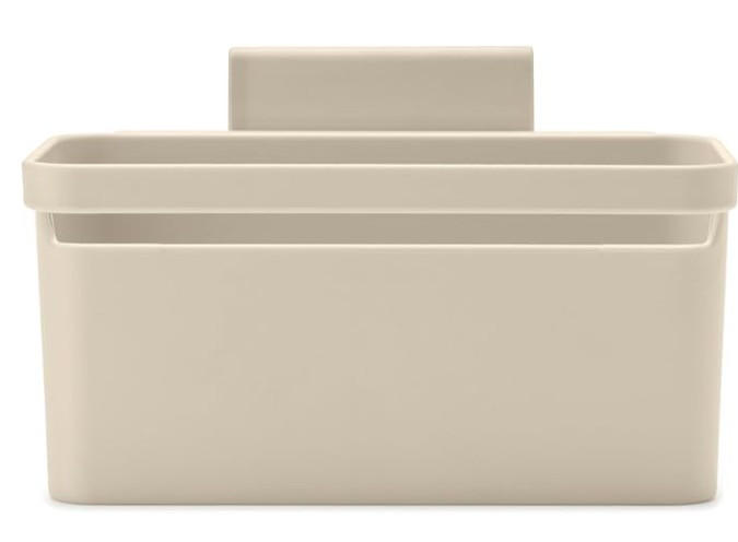 STÄLL FÖR KÖKSREDSKAP - beige, Design, plast (17/11/14cm) - Brabantia