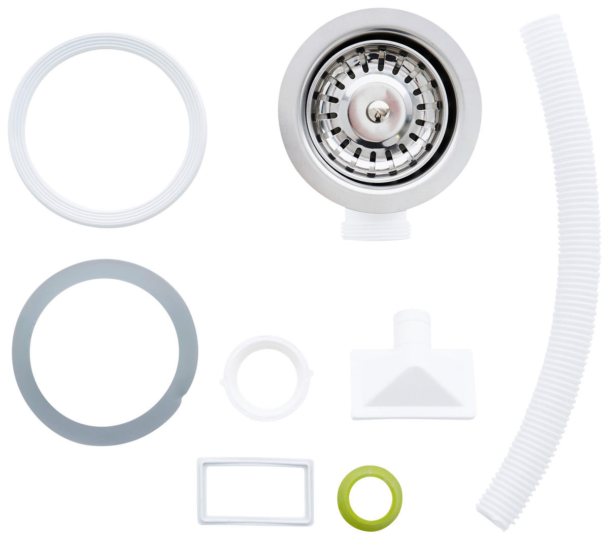 DISKHO 1720MIAMI86X50  - stålfärgad, Trend, metall (86/19/50cm) - Respekta