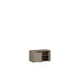 GARDEROBENBANK - Taupe/Grau, MODERN, Kunststoff (74,5/41,5/34,9cm) - Carryhome