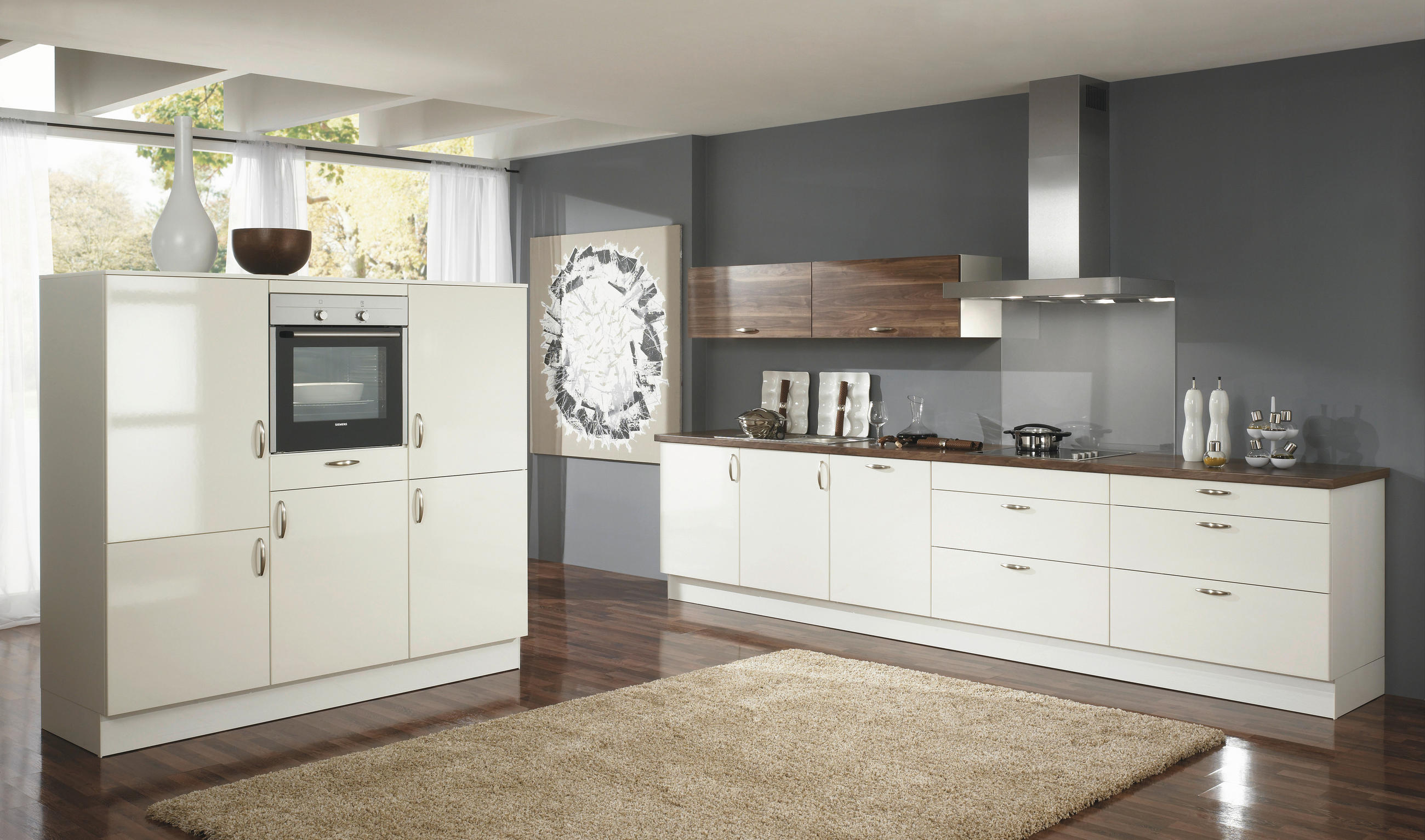 KUCHYNĚ NA MÍRU PETRA - Design, kompozitní dřevo - Novel