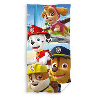 PEŠKIR ZA PLAŽU 70/140 cm , višebojna  - višebojna, Osnovno, tekstil (70/140cm) - Paw Patrol