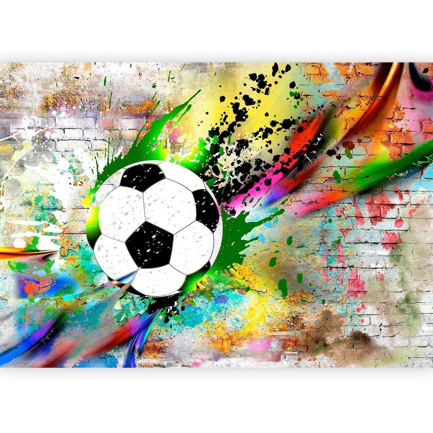 FOTOTAPET 250/175 cm  - multicolor, Lifestyle, textil (250/175cm) - artgeist