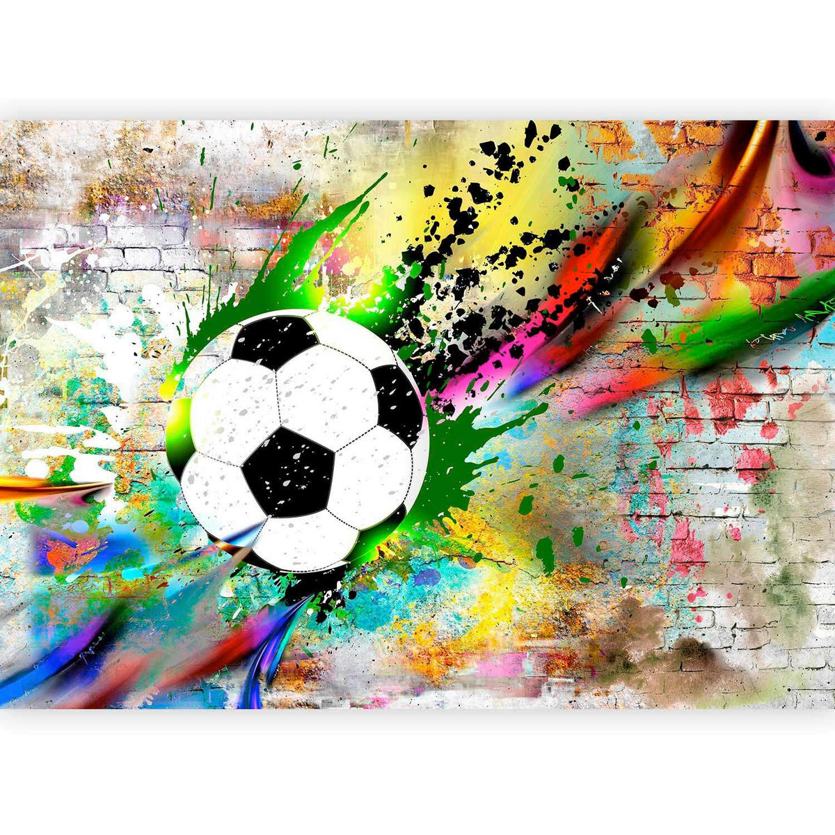 FOTOTAPET 250/175 cm  - multicolor, Lifestyle, textil (250/175cm) - artgeist