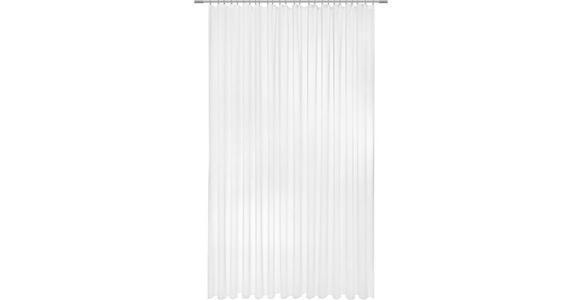 FERTIGSTORE transparent - Weiß, Basics, Textil (300/245cm) - Esposa