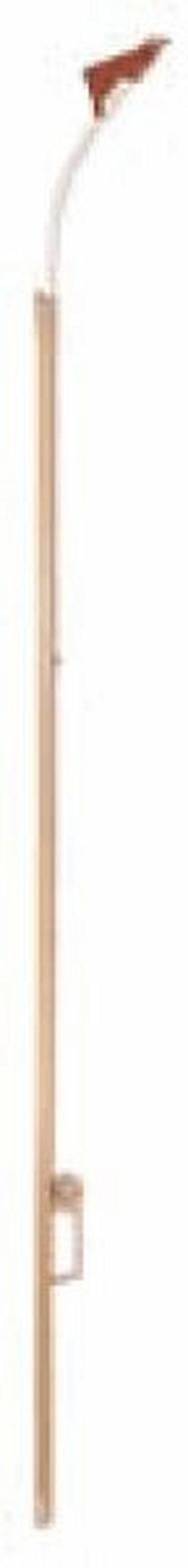 LIFTSTAB 150 cm  - Braun, Basics, Holz/Kunststoff (150cm) - Homeware
