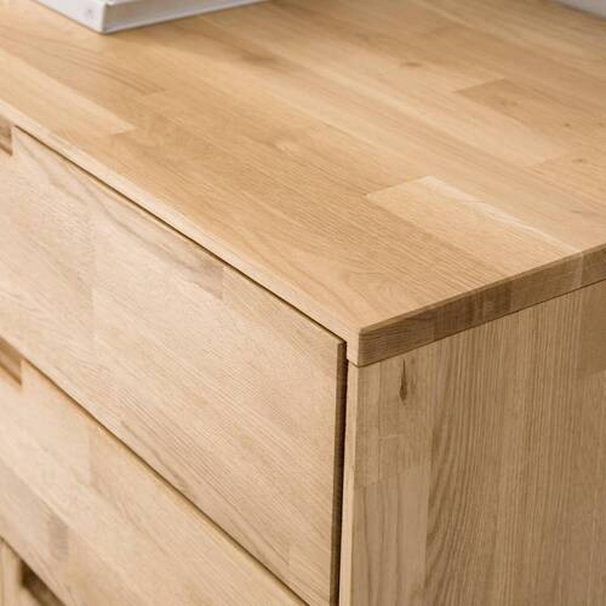 HIGHBOARD Wildeiche  80/115,1/40 cm  - Wildeiche, Natur, Holz (80/115,1/40cm) - Lomoco