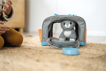 KINDERSPIELSET  - Multicolor, Basics, Holz/Textil (26/18/15cm) - small foot