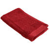 RUČNÍK PRO HOSTY, 30/50 cm, bordeaux - bordeaux, Natur, textil (30/50cm) - Bio:Vio