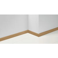 SOCKELLEISTE - Eichefarben/Braun, Basics, Holz (220/1,6/5,0cm) - Parador