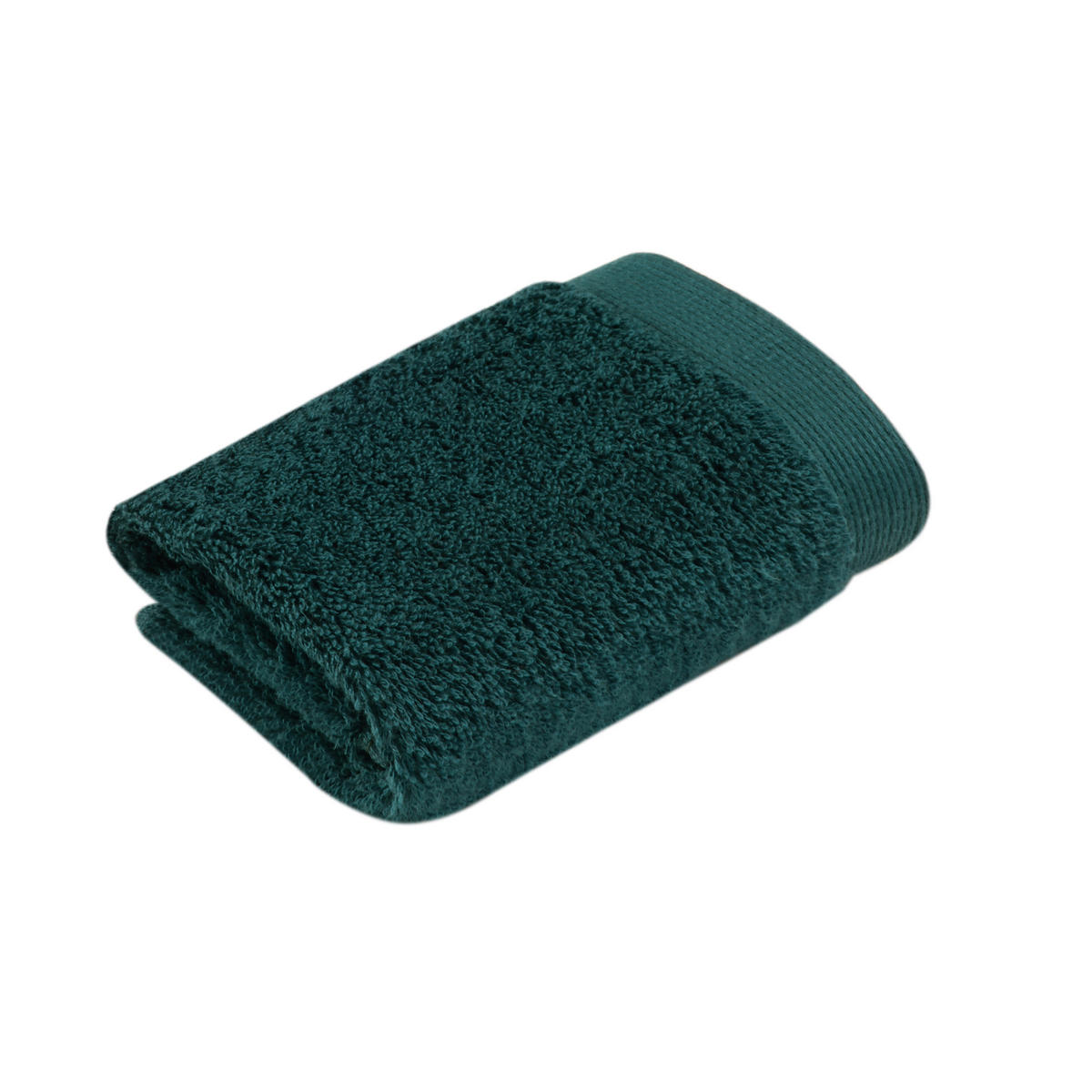 SEIFTUCH High Line Grün 30/30 cm  - Grün, Basics, Textil (30/30cm) - Vossen