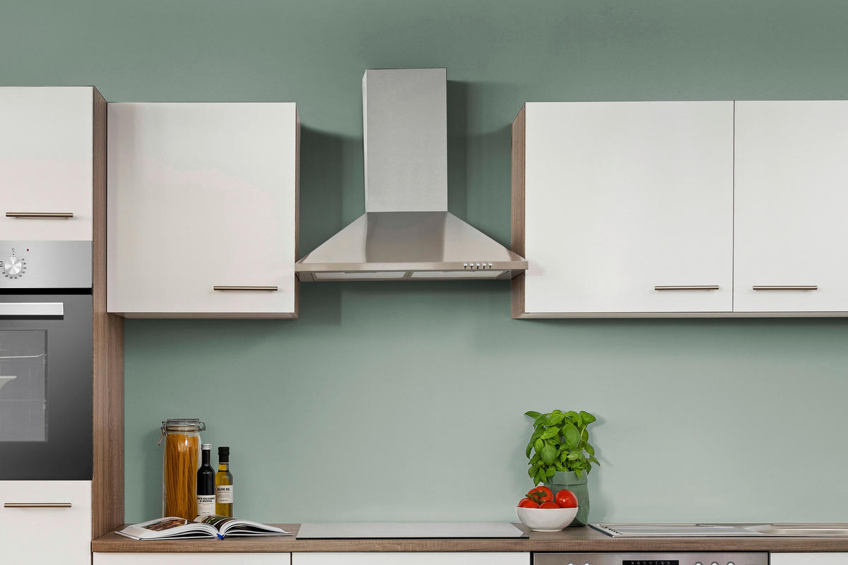 DUNSTABZUGSHAUBE CH22058IXB  - Edelstahlfarben, Trend, Metall (60/58-96/47,5cm) - Respekta