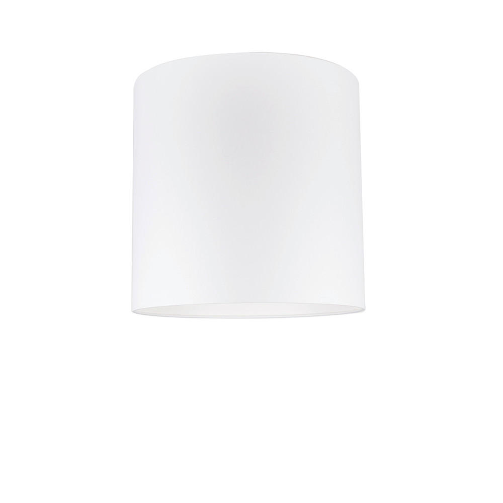 LEUCHTENSCHIRM Chintz 40/35 cm  - Weiß, Basics, Textil/Metall (40/35cm)