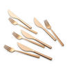 PIZZABESTECK Edelstahl  - Kupferfarben, Basics, Metall (23cm) - Echtwerk
