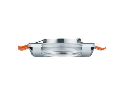 EINBAUSPOT Pirin 9,0/7,0 cm   - Chromfarben, Basics, Glas/Metall (9,0/7,0cm) - Trio Leuchten