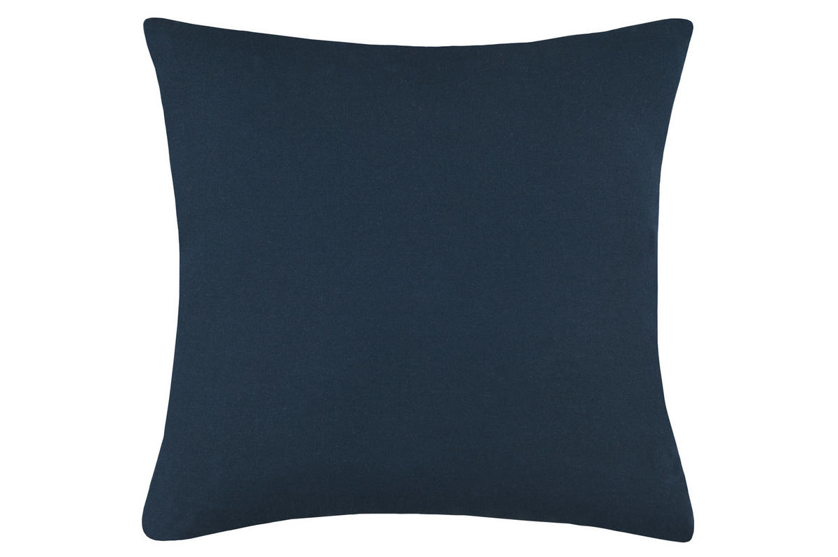 OKRASNA BLAZINA  MARIS   50/50 cm          - temno modra, Konvencionalno, tekstil (50/50cm)
