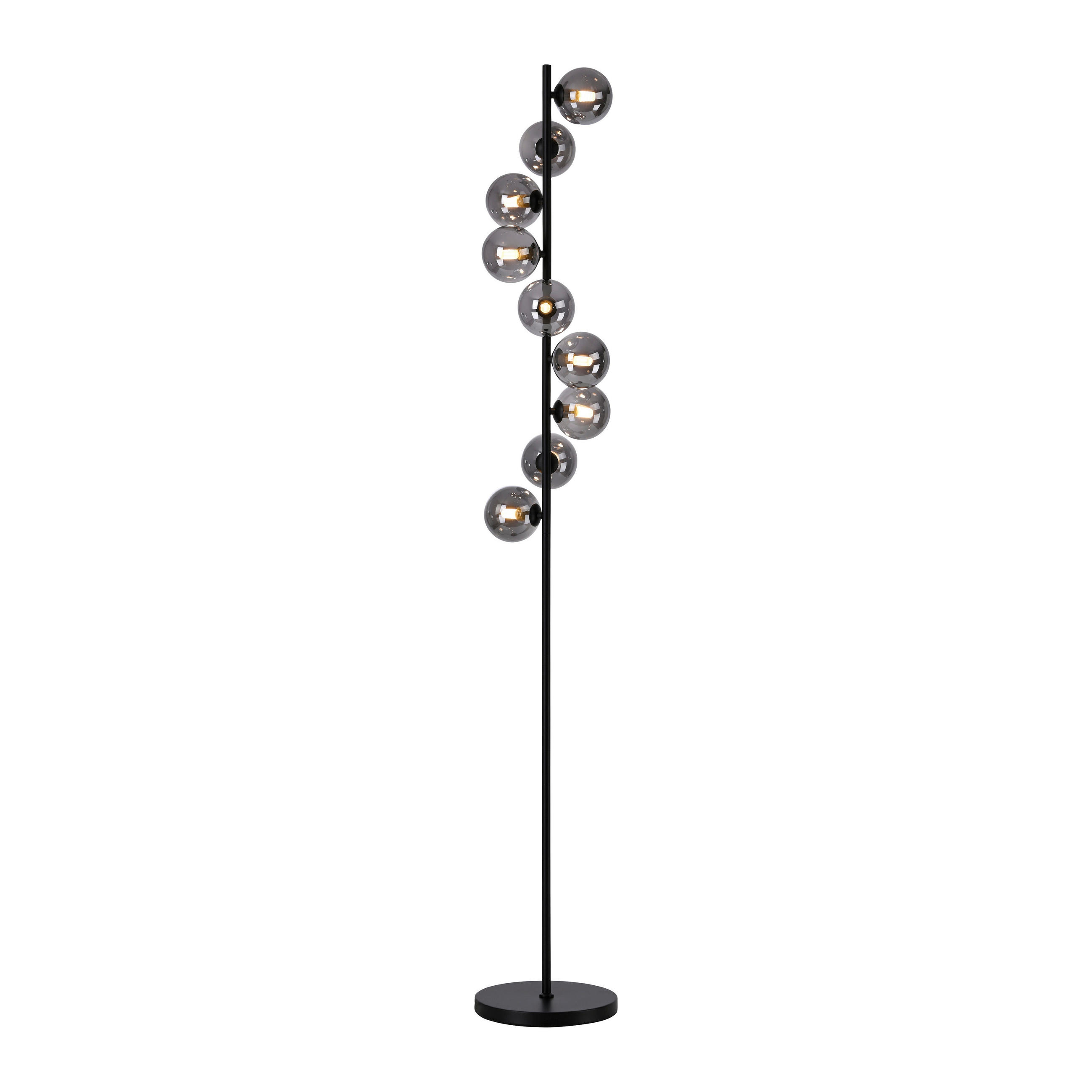 Schöner Wohnen Led-Stehleuchte SW Dubai 25x164x25 cm